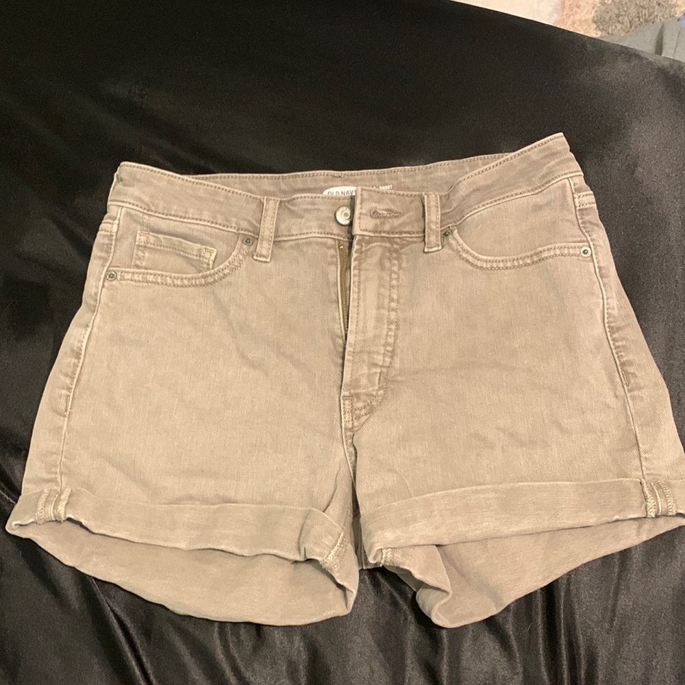 Old Navy Tan Shorts